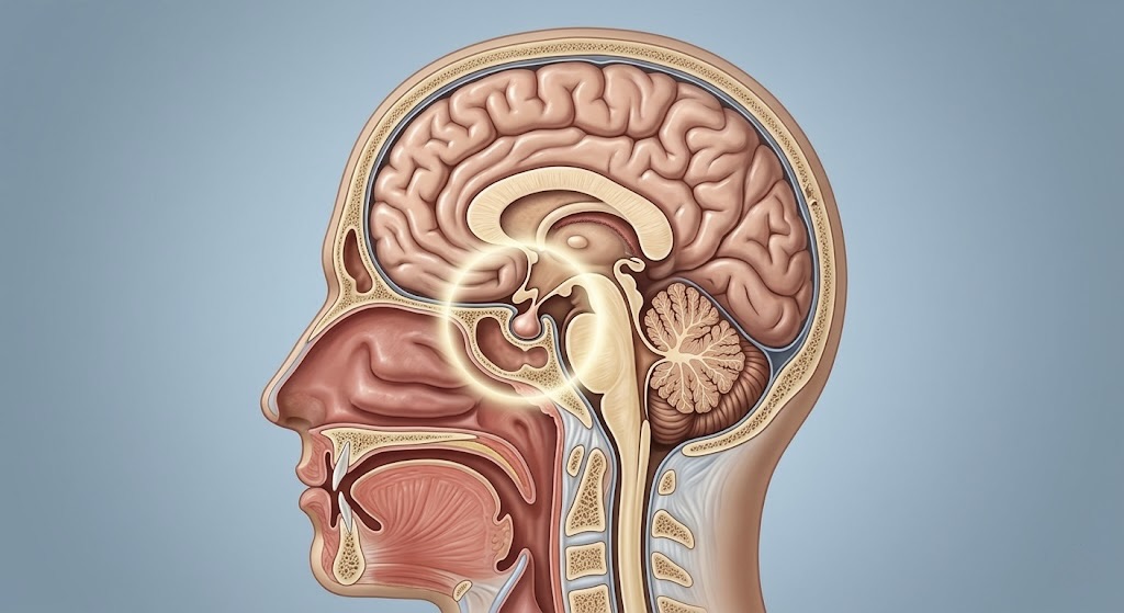 أعراض ورم الغدة النخامية عند النساء مثل اضطراب الدورة وإفراز الحليب