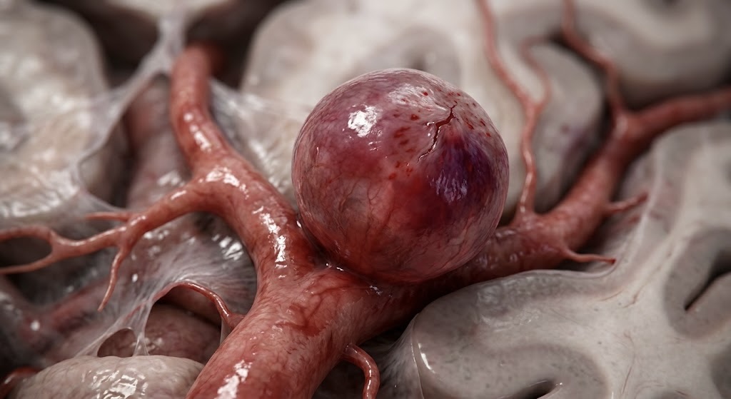 تمدد شرايين المخ (Brain Aneurysm) وعلاجه باللفائف عبر القسطرة